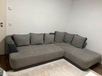 Graues Sofa mit Schlaffunktion Hessen - Gießen Vorschau