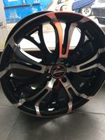 Barracuda Tzunamee 7,5x17 H2 ET35 4x100 MattBlack Polished Nordrhein-Westfalen - Augustdorf Vorschau