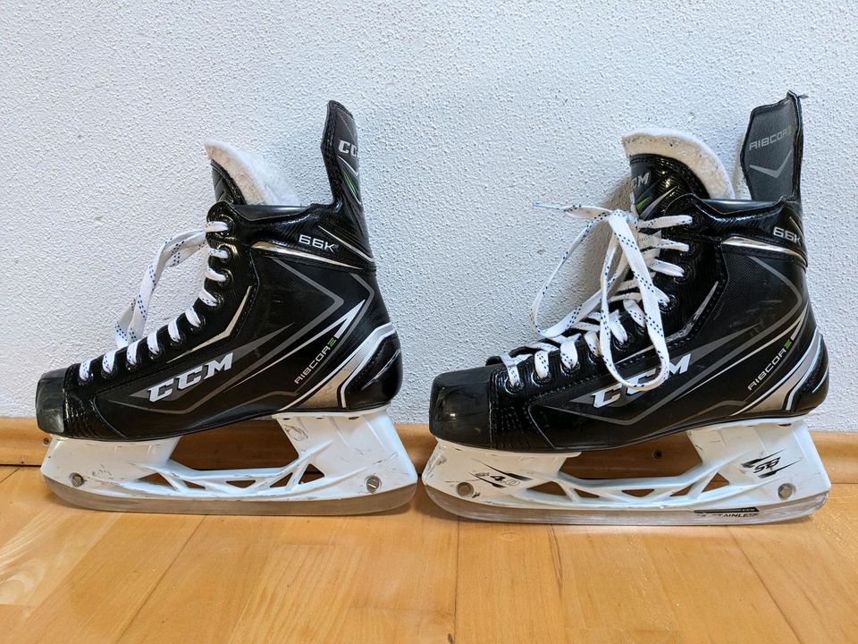 CCM Ribcor 66k Eishockey-Schlittschuhe 8 EE 43 in Murnau am Staffelsee