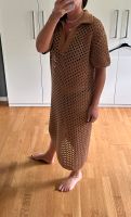 Schönes Strandkleid Häkelkleid Kleid H&M braun gr. M Wandsbek - Hamburg Bergstedt Vorschau