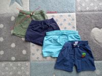 Kleidungspaket 3 kurze Hosen, Shorts Gr. 86/92 Baden-Württemberg - Langenenslingen Vorschau