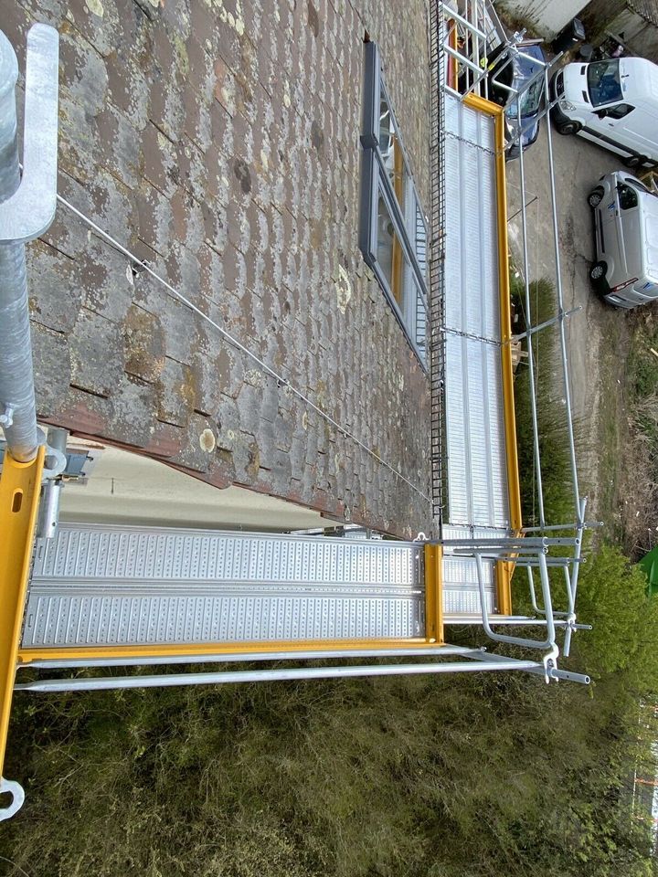 Gerüstbau Malergerüst Fassadengerüst Dachdecker inkl. Montage in Filderstadt