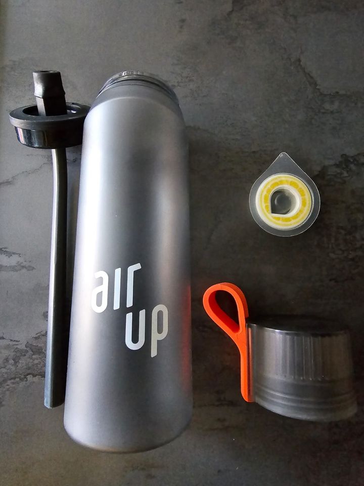 Air up Flasche, schwarz, 650 ml + 1 Pods. in Dortmund