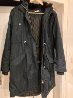 Umstandsjacke Mantel Parka Winter h&m Mama Größe S dunkelblau Bielefeld - Bielefeld (Innenstadt) Vorschau