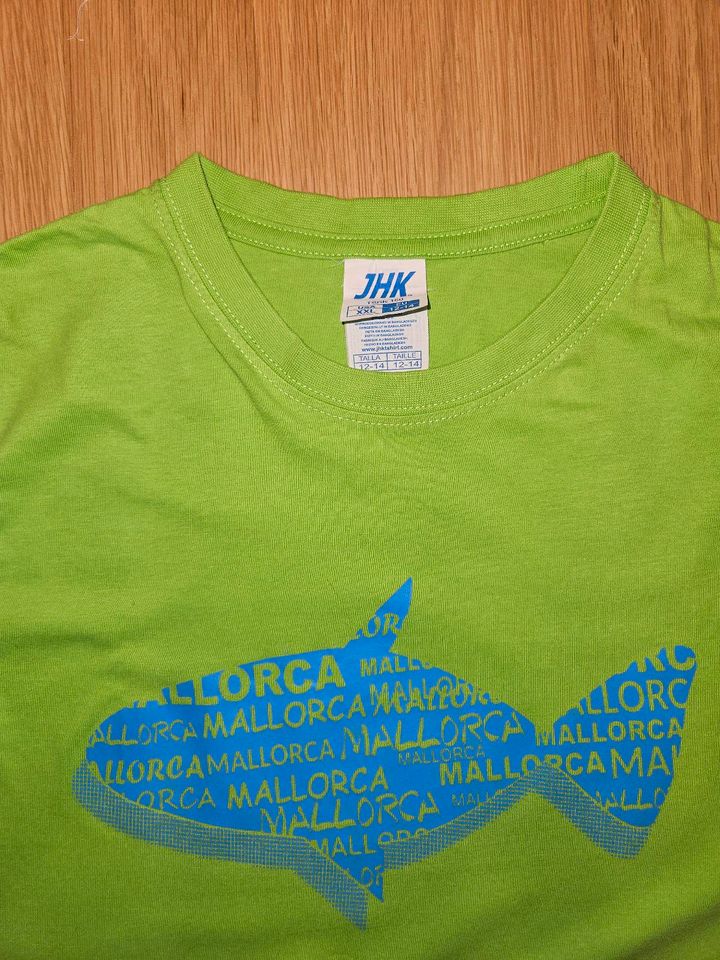 T-shirt Motiv Fisch Mallorca 12-14 Jahre 158 /164 in Rellingen