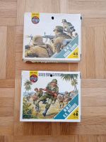 Airfix WWII Afrika Korps + U.S. Marines von 1975 Bayern - Erding Vorschau