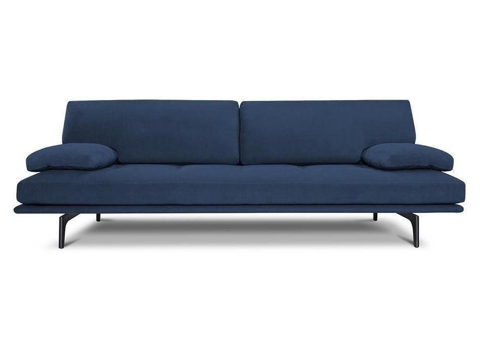 DESIGN SOFA WOHNZIMMER COUCH HOCHWERTIG POLSTERUNG HOLZ METALL in Planegg