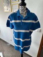 Blaues Tommy Hilfiger Polohemd M Baden-Württemberg - Waiblingen Vorschau