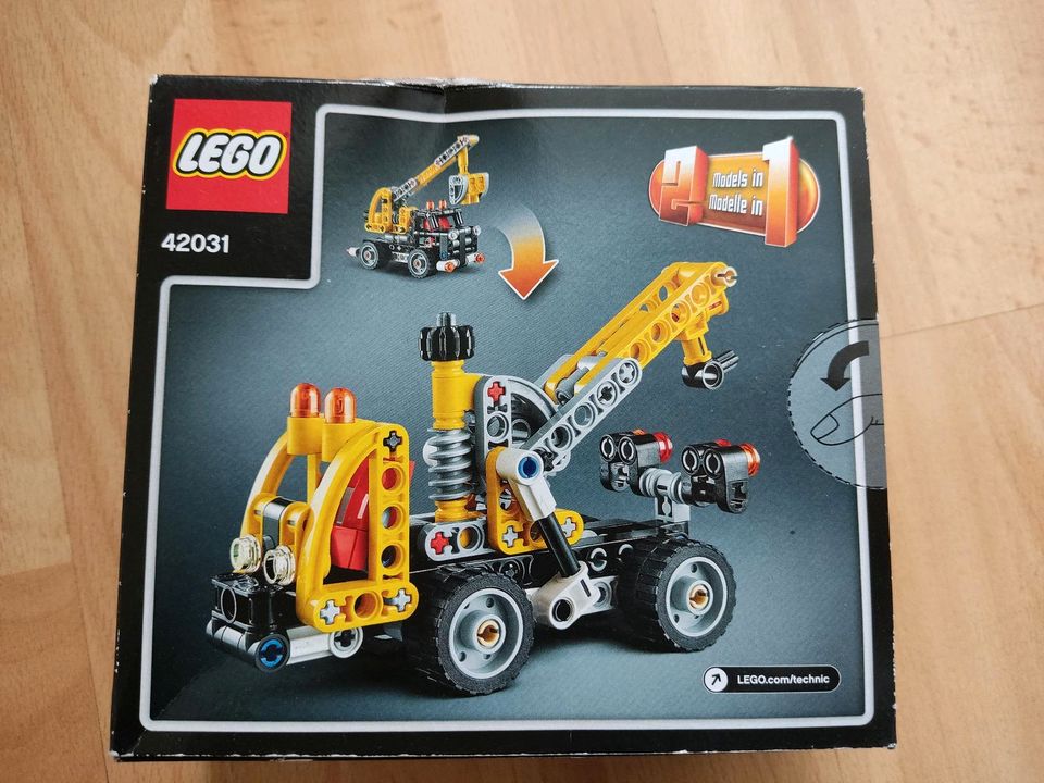 Lego 42031 technic Kran NEU in Düsseldorf