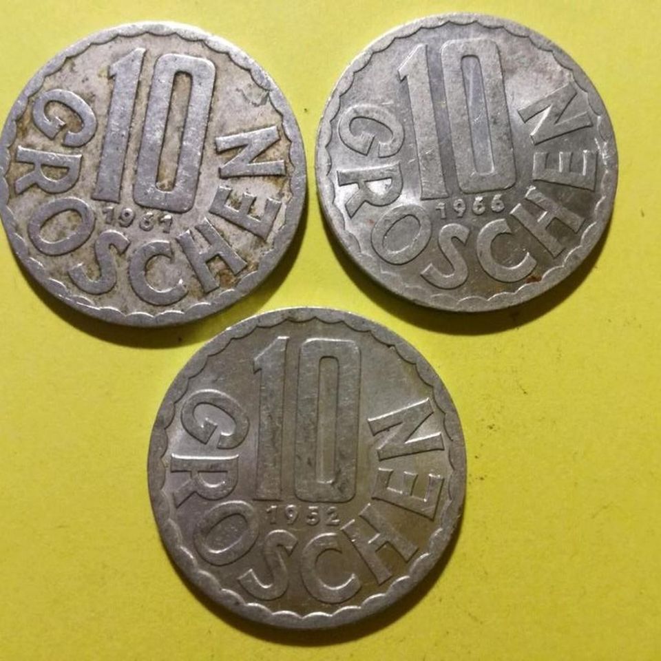 Münzen, 10 Groschen zu Verkaufen in Wald-Michelbach
