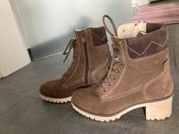 Tamaris gefütterte Schnürer Boots Stiefel Baden-Württemberg - Rottweil Vorschau