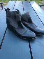 Apple of Eden Gr.41 schwarz grau Stiefeletten Stiefel Nordrhein-Westfalen - Neuenkirchen Vorschau