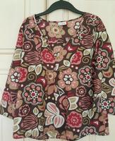 Bluse, Tunika, Blumenmuster, Größe 38 Nordrhein-Westfalen - Verl Vorschau