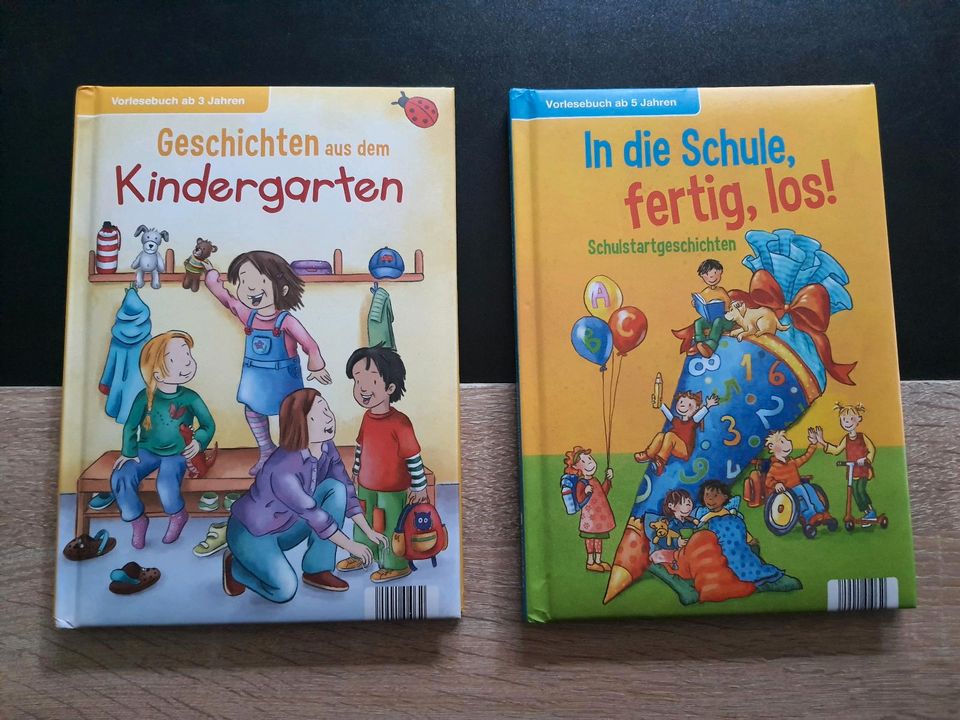 Bücher, Vorlesegeschichten, Kindergarten , Schule, Top in Norderstedt