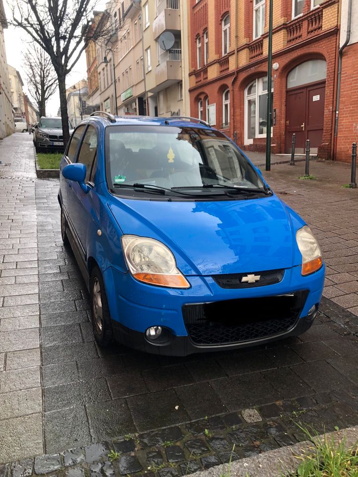 Chevrolet Matiz Automatik 2008 in Wiesbaden