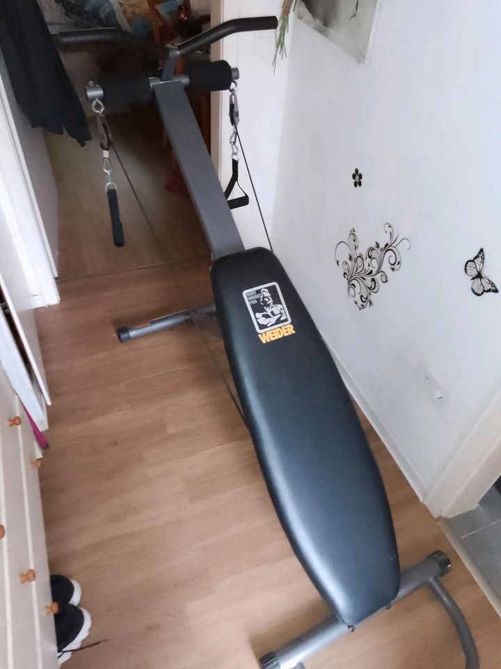 Weider body gymtrainer in Koblenz