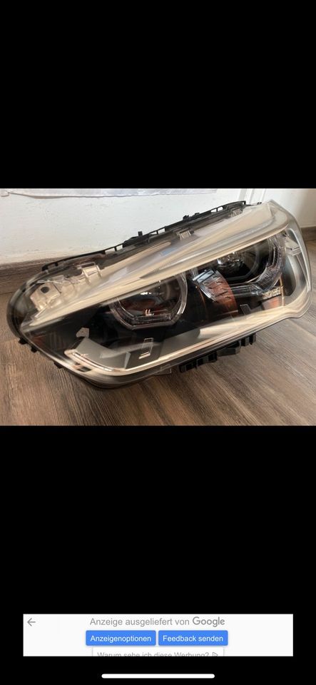 BMW X1 F48 LED Scheinwerfer links 7495003 06 in Hamburg