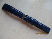 Uhrenarmband * echt-Leder * Damenuhr * 16mm * blau * sehr gut Baden-Württemberg - Filderstadt Vorschau