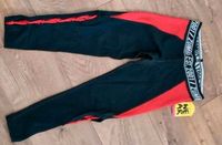 NEU ZUMBA Gr.XS  EAST.2001 CROP LEGGINGS  SCHWARZ/ROT Östliche Vorstadt - Hulsberg Vorschau