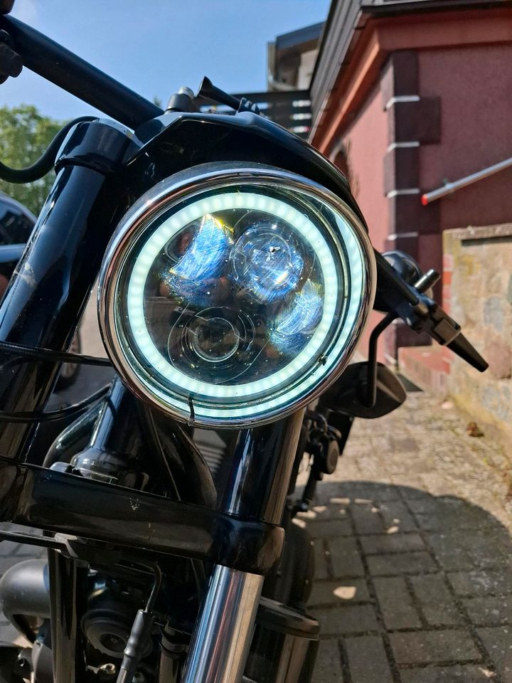 Verkauf einer Harley Davidson XL883R Bobber-Umbau in Prenzlau