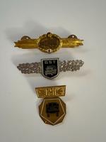 3 original DDR GST Abzeichen Orden Sachsen - Pesterwitz Vorschau