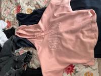 Puma Croped Hoody Rosa Größe S bzw.38 Bayern - Fürth Vorschau