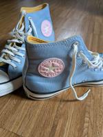 Wie neu! Hellblaue Converse Chucks in Größe 41 Bayern - Mainleus Vorschau
