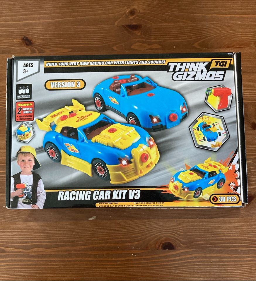 Think Gizmos Racing Car Kit V3 Konstruktion Auto Bauspielzeug in Reesdorf bei Kiel