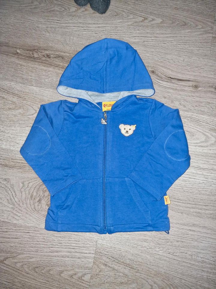 Steiff Sweatjacke gr 80 in Neukirchen-Vluyn