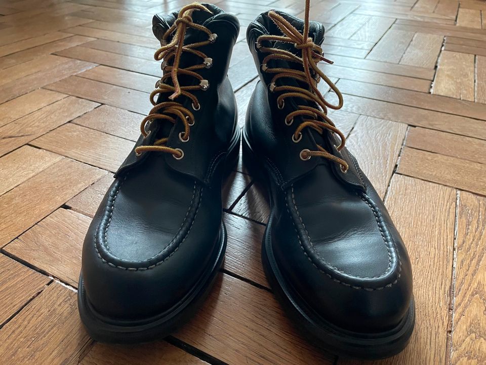 RED WING SHOES 2921, Moctoe, 13D/47, schwarz, Super Sole. in Köln