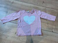 ❤️Süßer H&M Pullover❤️ Rosa mit Herz Gr. 80 Schleswig-Holstein - Reinbek Vorschau