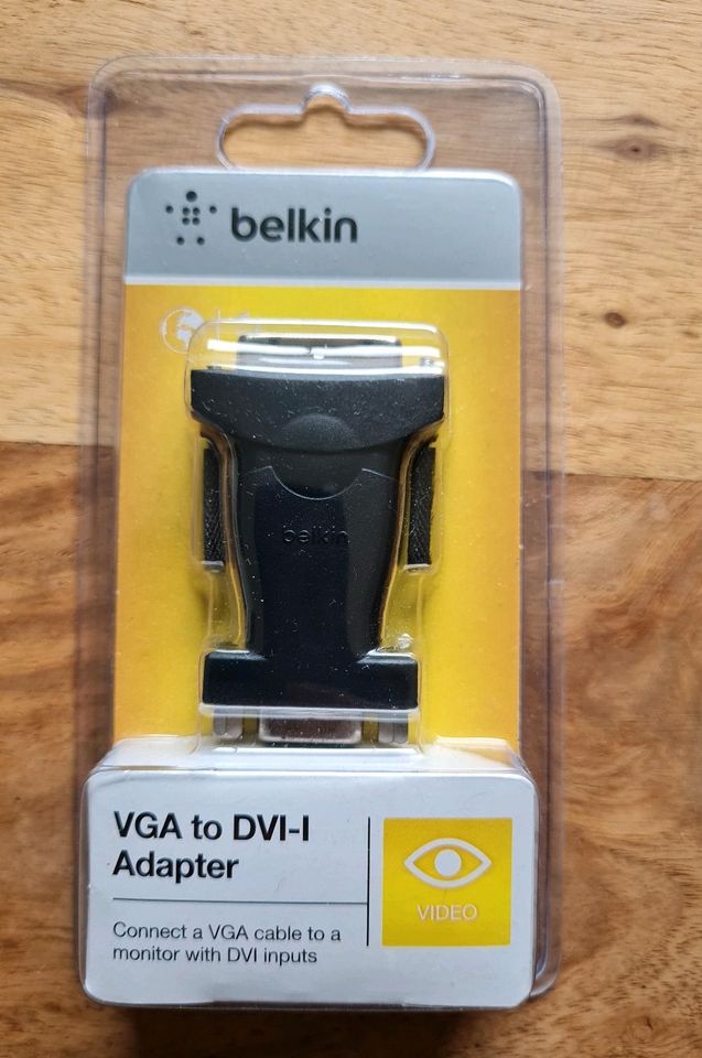 VGA to DVI-I Adapter Neu in Dortmund