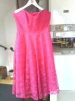 Spitzenkleid Corsagenkleid Cocktailkleid Damen pink Gr. 19 wunder Brandenburg - Heidesee Vorschau