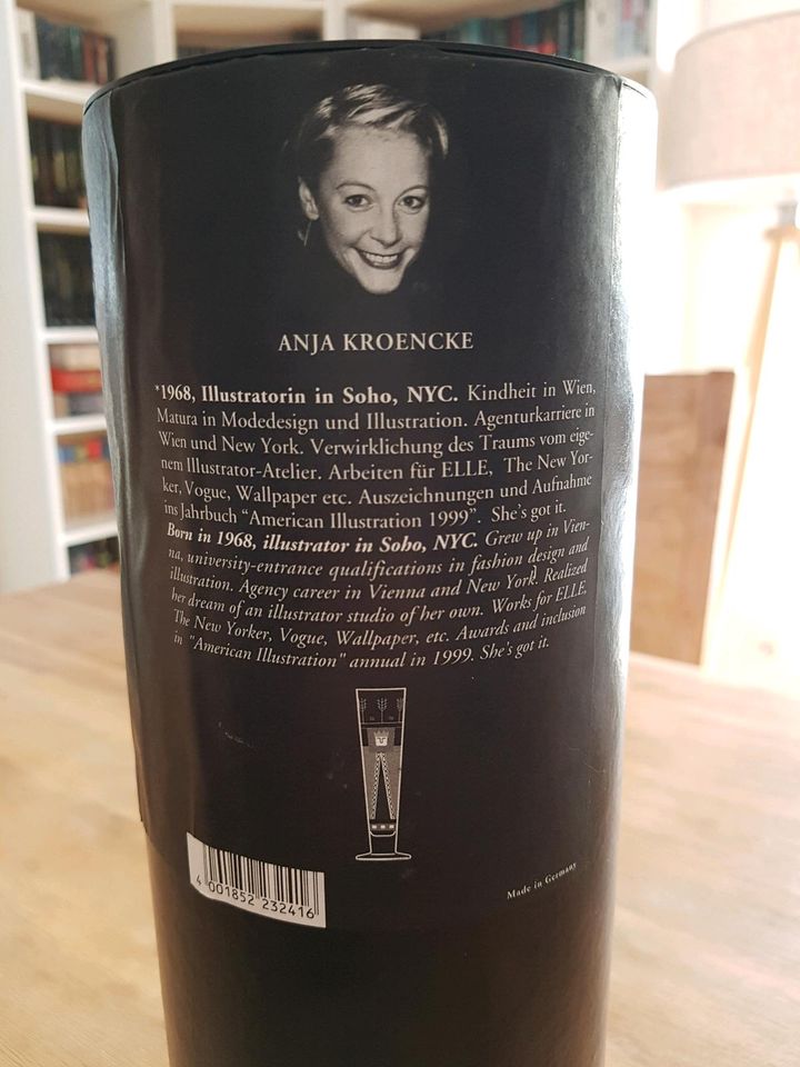 Sammler Bierglas*Ritzenhoff*Anja Kroencke 1999*1010048*NEU in Altdorf