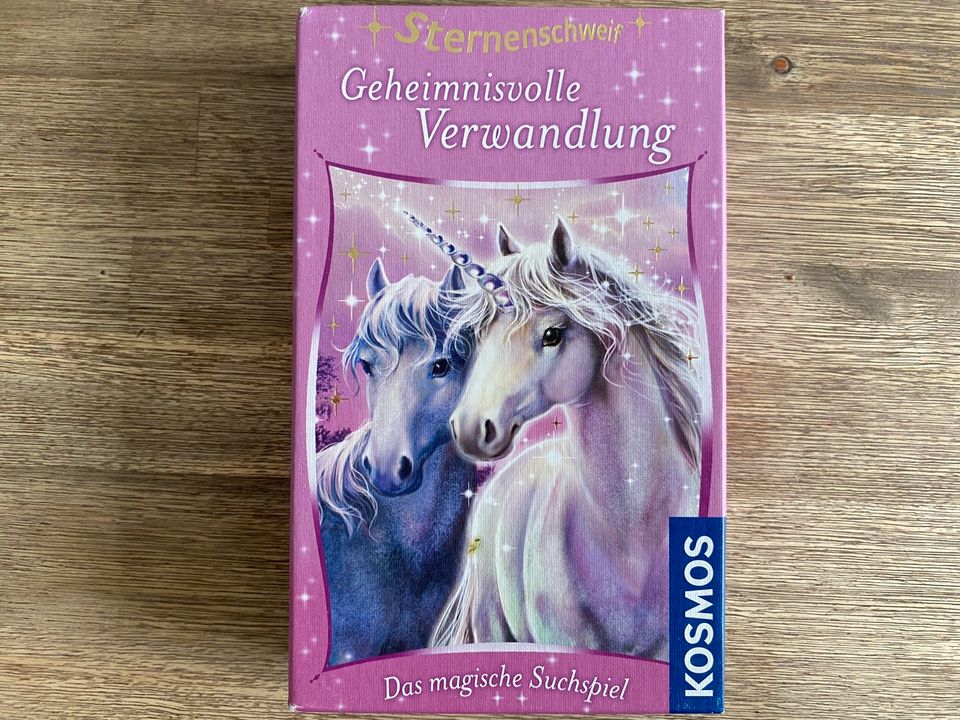 Spiel • Sternenschweif • Geheimnisvolle Verwandlung • Wie NEU! in Vaterstetten