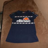 Shirt Kurzarm blau mit Firmen-Logos Gr. S von ellesse - N E U - Sachsen - Nünchritz Vorschau