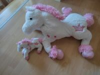 Kuschel-Einhorn mit Baby Baden-Württemberg - Magstadt Vorschau