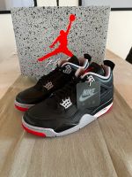 Air Jordan 4 Retro Bred Reimagined EU43 NEU Bayern - Traunstein Vorschau