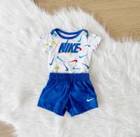 Nike Baby Set - Sommer Body & Shorts Gr. 62/68 Nordrhein-Westfalen - Rahden Vorschau