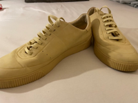 HUGO (Hugo Boss) Sneaker, Leder, gelb, Gr. 43 Niedersachsen - Osnabrück Vorschau
