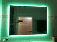 Badezimmer Spiegel verschied. Lichtfarben wählbar 90 x 70 cm Köln - Chorweiler Vorschau