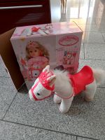 Absolut neuwertig, Little sweet Pony Baby Annabelle Pferd Puppe Bayern - Wittislingen Vorschau