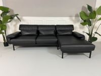 Rolf Benz Plura Stoff schwarz Designer Sofa Couch Hamburg - Altona Vorschau