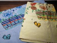 2 Chinesisches Handtuch- Badetuch-Kinderbadetuch-DDR 100 x 100 cm Sachsen - Schkeuditz Vorschau