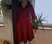 Rockabilly Ausgestelltes Vintage Kleid rot M Schleswig-Holstein - Sieverstedt Vorschau
