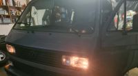 Vw T3 Doppelscheinwerfer mit schwarzem Grill Hessen - Dietzhölztal Vorschau