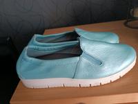 Vitaform Schuhe gr.41 neuwertig Echtleder Bayern - Haßfurt Vorschau