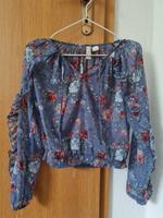 blaue Damen H&M Bluse Dortmund - Brackel Vorschau