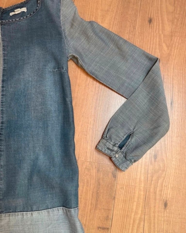 Esprit lässiges Jeans-Kleid in verschiedenen Farbtönen Gr. 36 in Sachsenkam