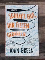 John Green mit Farbschnitt und signiert Sachsen-Anhalt - Magdeburg Vorschau